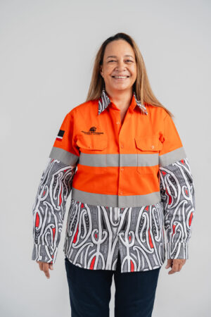 Māori Orange Long Sleeve Hi-Vis